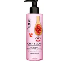 Гель для обличчя Lirene Superfood натуральний Chia & Goji 190 мл