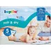 Підгузники Lupilu Soft&Dry 5 (11-23 кг) 44 шт