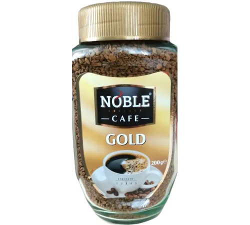 Кофе растворимый Noble Gold 200 г Кофе растворимый Noble Gold 200 г