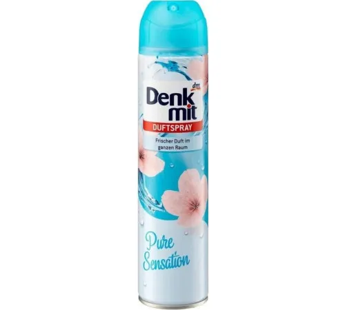 Освежитель воздуха Denkmit Pure Sensation спрей 300 мл Освежитель воздуха Denkmit Pure Sensation спрей 300 мл