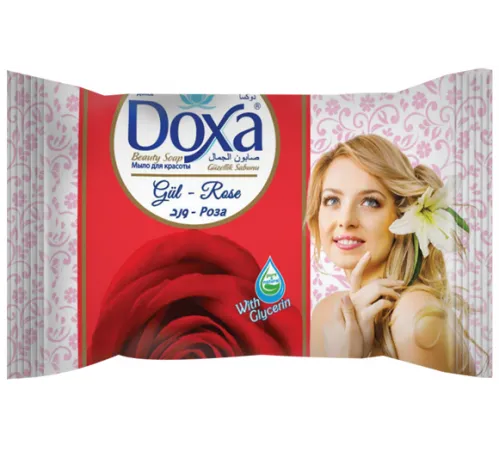 Мило тверде Doxa Троянда 125 г Мило тверде Doxa Троянда 125 г