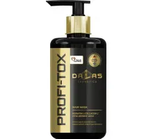 Маска для волосся Dalas Pro-tox з Колагеном, Кератином та Гіалуроновою кислотою з дозатором 900 мл