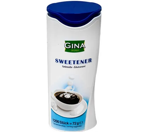 Замінник цукру Gina 1200 таблеток 72 г