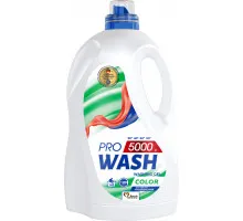 Гель для стирки Pro Wash Color 4.8 л 120 циклов стирки