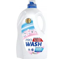 Гель для стирки Pro Wash Весенняя свежесть 4.8 л 120 циклов стирки