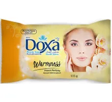 Мыло твердое с духами Doxa Warmness 115 г