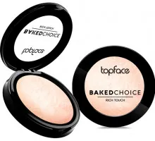 Хайлайтер запеченный TopFace Baked Choice Highlighter 101 Champagne 6 г