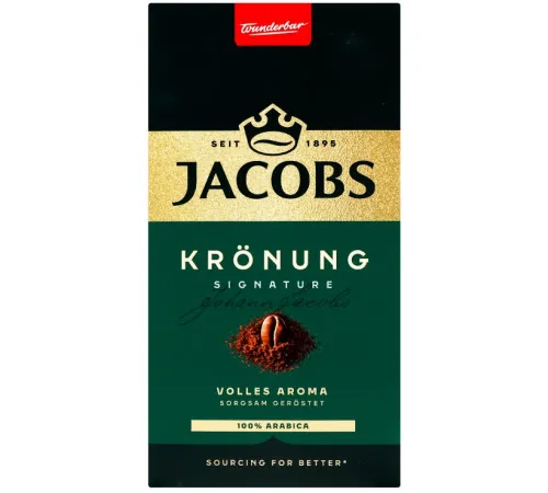 Кава мелена Jacobs Kronung Signature 500 г