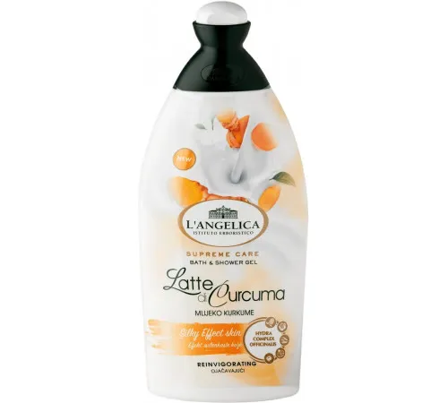 Гель для душа L\'angelica Latte di Curcuma 500 мл Гель для душа L\'angelica Latte di Curcuma 500 мл