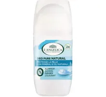 Антиперспірант кульковий жіночий L'Angelica Pure Natural 50 мл
