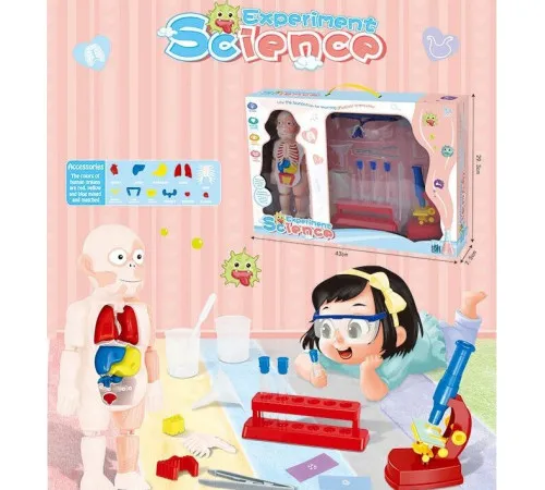 Набор Врача W604 Experiment Science