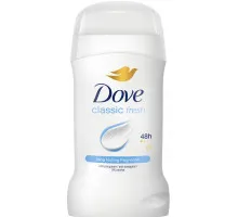 Антиперспірант стік жіночий Dove Classic Fresh 50 мл