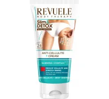Антицелюлітний крем Revuele Slim & Detox з кофеїном 200 мл