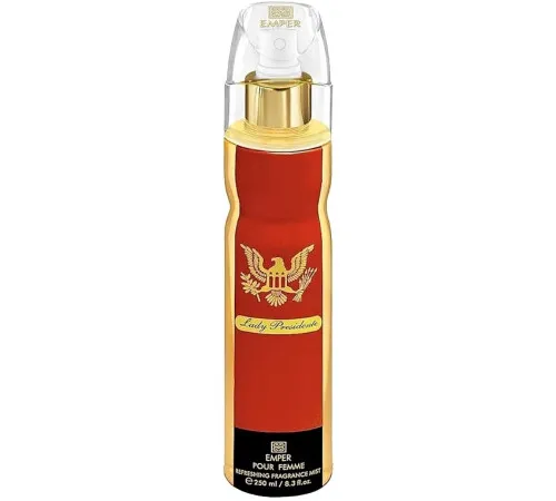 Парфюмерный спрей для тела Emper Lady Presidente 250 мл