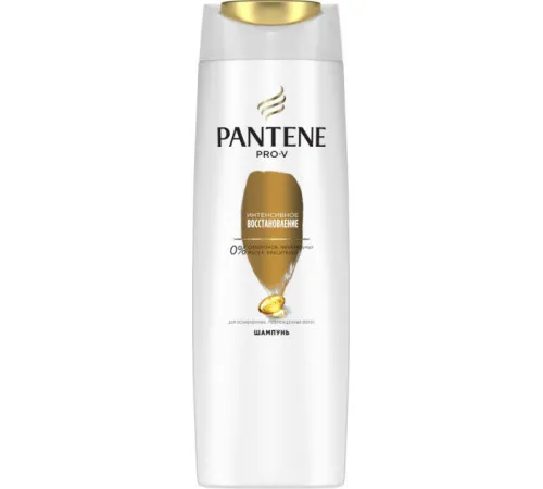 Шампунь для волосся Pantene Pro-V Інтенсивне відновлення 400 мл Шампунь для волосся Pantene Pro-V Інтенсивне відновлення 400 мл