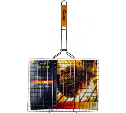 Решетка для гриля Gusto GT-7102 65х41х30 см