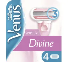 Сменные картриджи для бритья Venus Divine 4 шт (цена за 1шт)