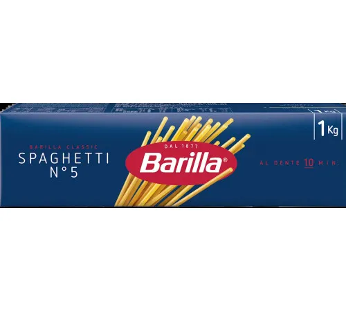 Макарони Barilla №5 Spaghetti 1кг Макарони Barilla №5 Spaghetti 1кг