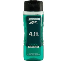Гель для душу чоловічий Reebok 4 в 1 Cool 400 мл