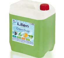 Рідке крем-мило Lilien Aloe vera каністра 5 л