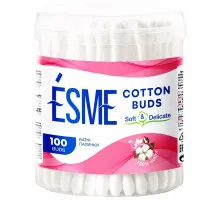 Ватні палички Esme коробка 100 шт