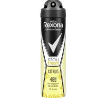 Дезодорант-антиперспірант чоловічий Rexona Цитрус 150 мл