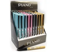 Ручка масляна Piano РS-307 Soft Ink Pen 0.7 мм синя