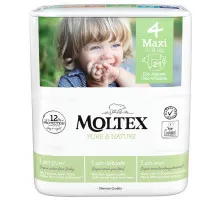 Підгузки Moltex Pure & Nature 4 (7-18кг) 29 шт