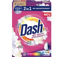 Стиральный порошок Dash 2in1 Colorwaschmittel 4.8 кг 80 циклов стирки