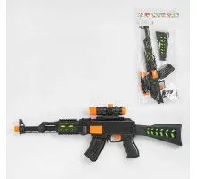 Автомат на батарейках Toys 2067 в пакеті