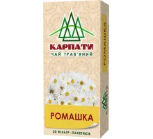 Чай травяной Карпаты Ромашка 20 пакетиков