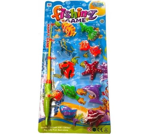 Набор Рыбалка Fishing Game 325-А72 на блистере