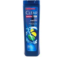 Шампунь Clear Men против перхоти для мужчин Энергия свежести 225 мл