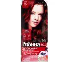 Тонирующая маска для волос Acme Color Рябина 034 Дикая Вишня