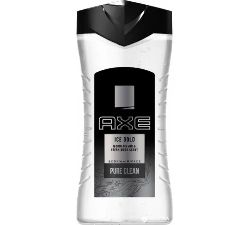 Гель для душу AXE Ice Gold 250 мл Гель для душу AXE Ice Gold 250 мл