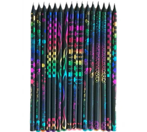 Карандаш простой Hong Wei Pencil со стразами