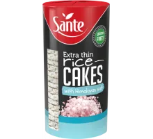 Рисові хлібці Sante with Himalayan salt 110 г