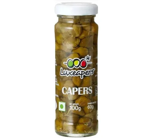 Каперси Luxeapers 100 г/60 г Каперси Luxeapers 100 г/60 г
