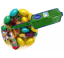 Шоколад молочный Only яйца и зайчики 100 г