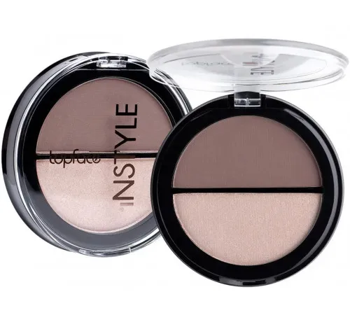 Контур-Хайлайтер для обличчя TopFace Instyle Contour & Highlighter 003 10 г Контур-Хайлайтер для обличчя TopFace Instyle Contour & Highlighter 003 10 г