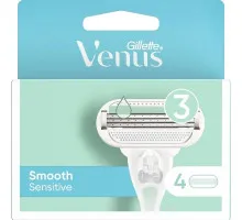 Сменные картриджи для бритья Venus Smooth Sensitive 4 шт (цена за 1шт)