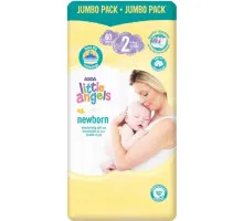 Підгузки Asda Little Angels Newborn 2 (4-8 кг) 60 шт