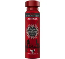 Аерозольний дезодорант Old Spice White Wolf 150 мл
