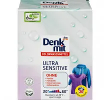 Стиральный порошок Denkmit Colorwaschmittel Ultra Sensitive 1.35 кг 20 циклов стирки