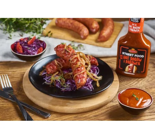 Соус Roleski Street Food Hot Dog & Sausages 365 г