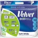 Туалетная бумага Velvet Soft white 3 слоя 300 отрывов 4 рулона