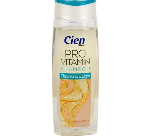 Шампунь для волос Cien Provitamin Cleansing & Light 300 мл