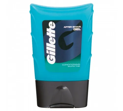 Гель після гоління Gillette Aftershave Gel Conditioning Живлячий і тонізуючий 75 мл Гель після гоління Gillette Aftershave Gel Conditioning Живлячий і тонізуючий 75 мл