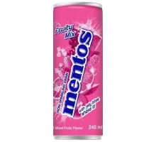 Напій Mentos Fruity Mix ж/б 240 мл