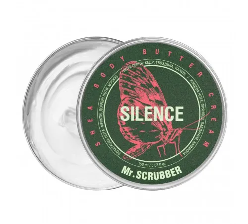 Крем-батер для тіла Mr. Scrubber Silence 150 мл